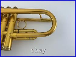 Trumpet B&S MBX3 Heritage Model BSMBXHLR-8M-0D Brushed Gold Finish OPEN BOX