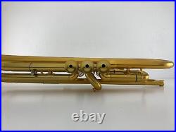 Trumpet B&S MBX3 Heritage Model BSMBXHLR-8M-0D Brushed Gold Finish OPEN BOX