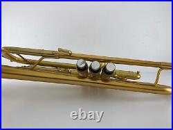 Trumpet B&S MBX3 Heritage Model BSMBXHLR-8M-0D Brushed Gold Finish OPEN BOX