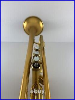 Trumpet B&S MBX3 Heritage Model BSMBXHLR-8M-0D Brushed Gold Finish OPEN BOX