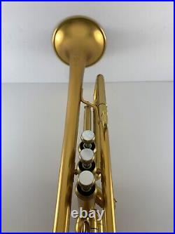 Trumpet B&S MBX3 Heritage Model BSMBXHLR-8M-0D Brushed Gold Finish OPEN BOX