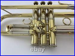 Trumpet BACH Artisan Model Stradivarius Bb Trumpet & Case