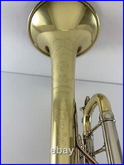 Trumpet BACH Artisan Model Stradivarius Bb Trumpet & Case