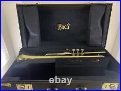 Trumpet BACH Artisan Model Stradivarius Bb Trumpet & Case