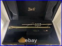 Trumpet BACH Artisan Model Stradivarius Bb Trumpet & Case