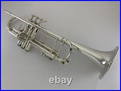 Trumpet BACH Stradivarius Model 72 MLV Vindabona Silver Bb Trumpet & Case