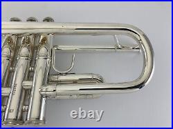 Trumpet BACH Stradivarius Model 72 MLV Vindabona Silver Bb Trumpet & Case