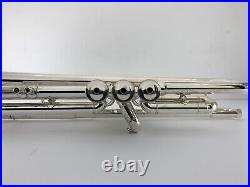 Trumpet BACH Stradivarius Model 72 MLV Vindabona Silver Bb Trumpet & Case