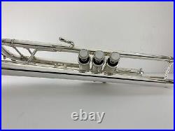 Trumpet BACH Stradivarius Model 72 MLV Vindabona Silver Bb Trumpet & Case