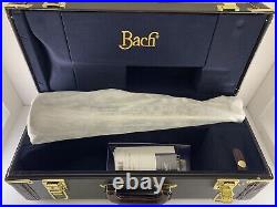 Trumpet BACH Stradivarius Model 72 MLV Vindabona Silver Bb Trumpet & Case