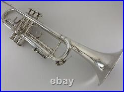 Trumpet BENGE Claude Gordon Model Silver Trumpet & Case REDUCED