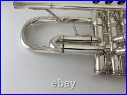 Trumpet BENGE Claude Gordon Model Silver Trumpet & Case REDUCED