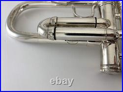 Trumpet BENGE Claude Gordon Model Silver Trumpet & Case REDUCED