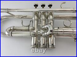 Trumpet BENGE Claude Gordon Model Silver Trumpet & Case REDUCED