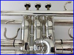 Trumpet BENGE Claude Gordon Model Silver Trumpet & Case REDUCED