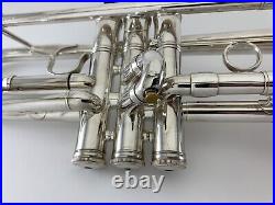 Trumpet BENGE Claude Gordon Model Silver Trumpet & Case REDUCED