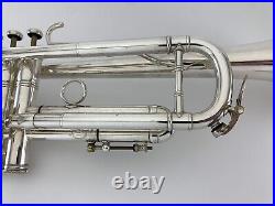 Trumpet BENGE Claude Gordon Model Silver Trumpet & Case REDUCED