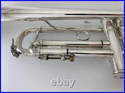 Trumpet BENGE Claude Gordon Model Silver Trumpet & Case REDUCED