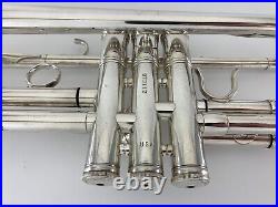 Trumpet BENGE Claude Gordon Model Silver Trumpet & Case REDUCED