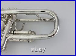 Trumpet BENGE Claude Gordon Model Silver Trumpet & Case REDUCED