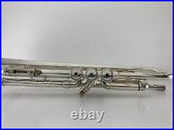 Trumpet BENGE Claude Gordon Model Silver Trumpet & Case REDUCED