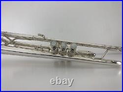 Trumpet BENGE Claude Gordon Model Silver Trumpet & Case REDUCED