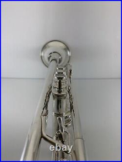 Trumpet BENGE Claude Gordon Model Silver Trumpet & Case REDUCED