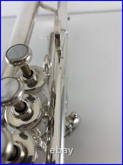 Trumpet BENGE Claude Gordon Model Silver Trumpet & Case REDUCED