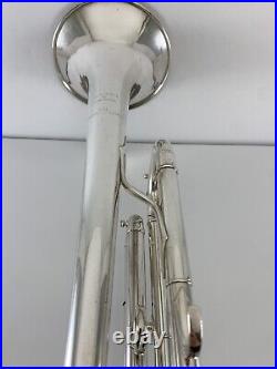 Trumpet BENGE Claude Gordon Model Silver Trumpet & Case REDUCED