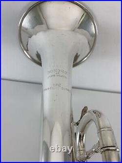 Trumpet BENGE Claude Gordon Model Silver Trumpet & Case REDUCED