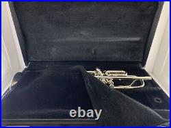 Trumpet BENGE Claude Gordon Model Silver Trumpet & Case REDUCED