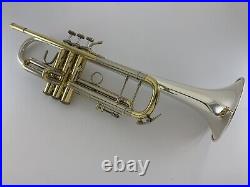 Trumpet Bach Stradivarius 37 Sterling Silver Plus Bb Trumpet & Case OPEN BOX