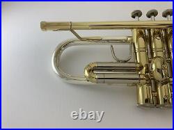 Trumpet Bach Stradivarius 37 Sterling Silver Plus Bb Trumpet & Case OPEN BOX