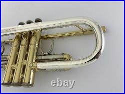 Trumpet Bach Stradivarius 37 Sterling Silver Plus Bb Trumpet & Case OPEN BOX