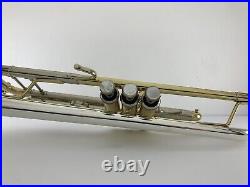 Trumpet Bach Stradivarius 37 Sterling Silver Plus Bb Trumpet & Case OPEN BOX