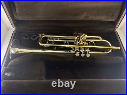 Trumpet Bach Stradivarius 37 Sterling Silver Plus Bb Trumpet & Case OPEN BOX