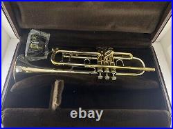 Trumpet Bach Stradivarius 37 Sterling Silver Plus Bb Trumpet & Case OPEN BOX