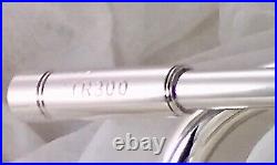 Trumpet Bach TR 300 model, factory silver. Beauty in original finish