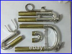 Trumpet Bach TR 300 model, factory silver. Beauty in original finish