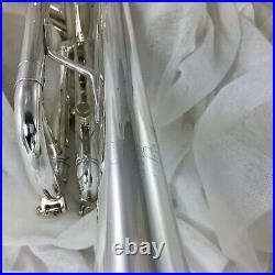 Trumpet Bach TR 300 model, factory silver. Beauty in original finish