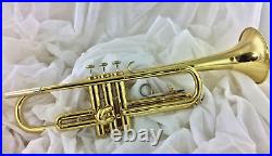 Trumpet Bach model, Selmer factory Lacquer. Beauty in original finish