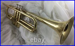 Trumpet Bach model, Selmer factory Lacquer. Beauty in original finish