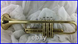 Trumpet Bach model, Selmer factory Lacquer. Beauty in original finish