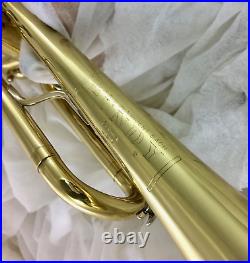 Trumpet Bach model, Selmer factory Lacquer. Beauty in original finish