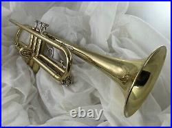 Trumpet Bach model, Selmer factory Lacquer. Beauty in original finish