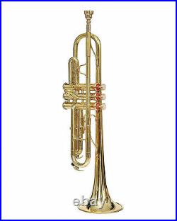 Trumpet Bb Brass Heavy Expert's Choice with Hard Case & Mouthpiece