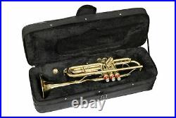 Trumpet Bb Brass Heavy Expert's Choice with Hard Case & Mouthpiece