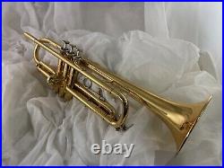 Trumpet Buescher factory Lacquer. Beauty with case & Mouthpiece