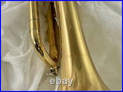 Trumpet Buescher factory Lacquer. Beauty with case & Mouthpiece