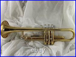 Trumpet Buescher factory Lacquer. Beauty with case & Mouthpiece